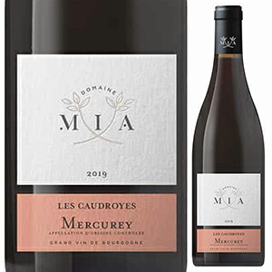 メルキュレイ ルージュ レ コウドロワ 2022 ドメーヌ ミア 750ml  [赤]