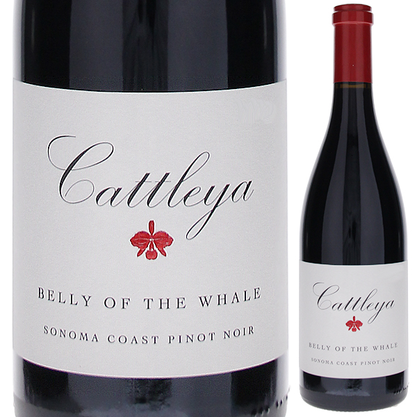 ピノ ノワール ベリー オブ ザ ホエール ソノマ コースト 2021 カトレア 750ml  [赤]