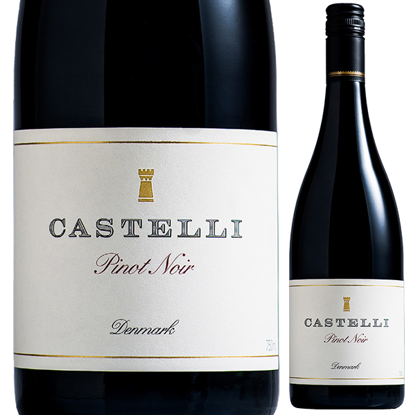 エステート ピノ ノワール 2023 カステリ 750ml  [赤]