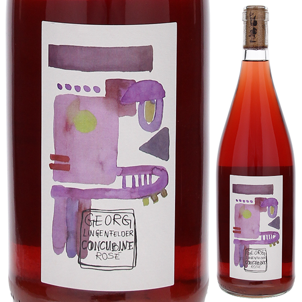 1000ml コンクビーネ ロゼ 2022 ゲオーグ リンゲンフェルダー  [ロゼ] 自然派