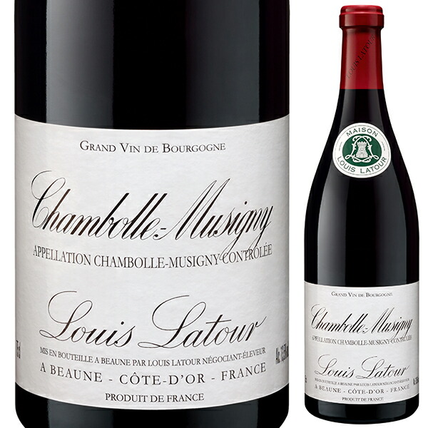 シャンボール ミュジニー 2022 ルイ ラトゥール 750ml  [赤]