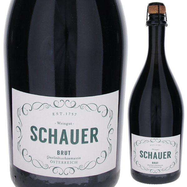 ブリュット 2018 シャウアー 750ml  [発泡白]