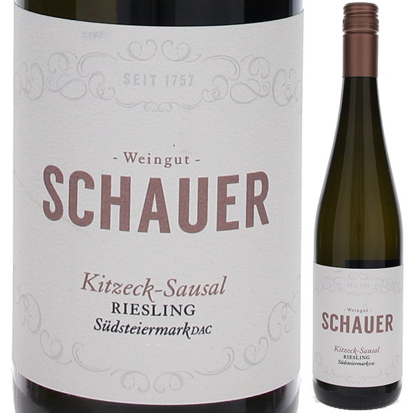 リースリング キツェック ザウザル 2021 シャウアー 750ml  [白]