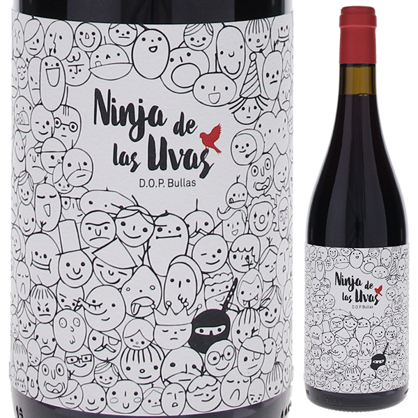 ニンジャ デ ラス ウバス 2020 ラ デル テッレーノ 750ml  [赤]