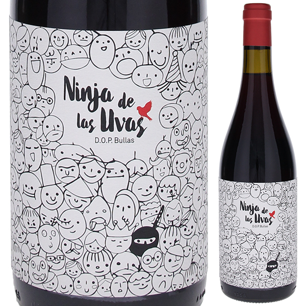 ニンジャ デ ラス ウバス 2021 ラ デル テッレーノ 750ml  [赤]