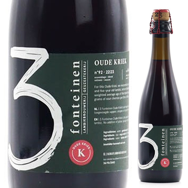 [375ml]オウド クリーク NV ドゥリー フォンテイネン [発泡ビール] [ハーフボトル]