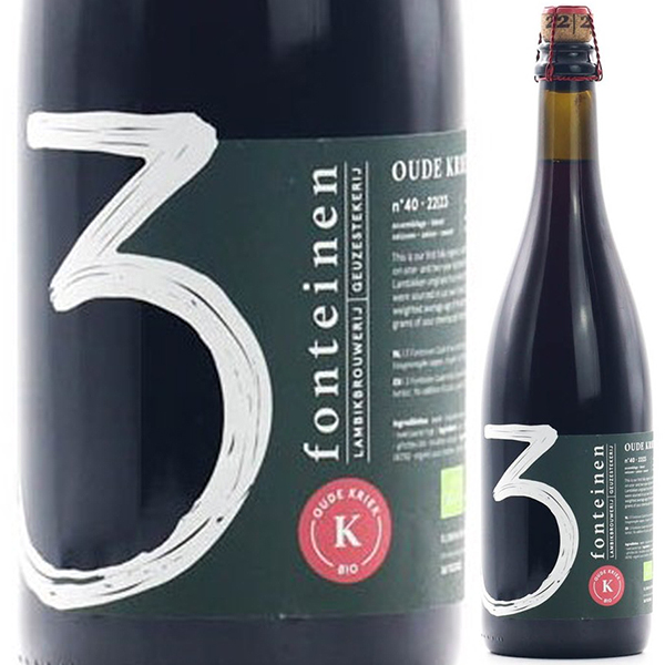 オウド クリーク ビオ NV ドゥリー フォンテイネン 750ml  [発泡ビール]