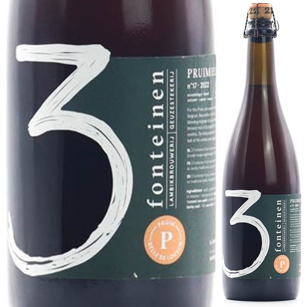プリュム ベル ド ルーヴァン NV ドゥリー フォンテイネン 750ml  [発泡ビール]