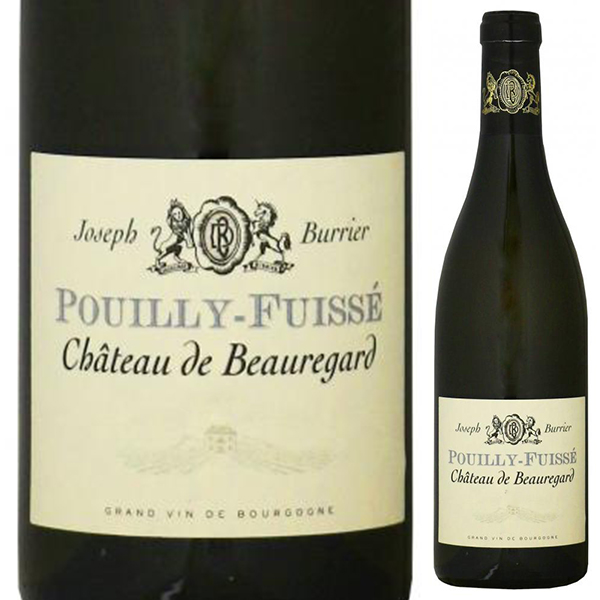 プイィ フュイッセ 2022 シャトー ド ボールガール 750ml  [白]