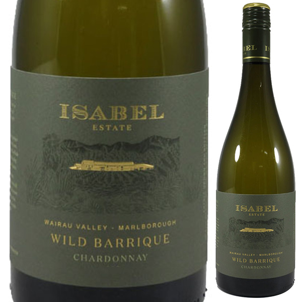 マールボロ ワイルド バリック シャルドネ 2022 イザベル エステート ヴィンヤード 750ml  [白]