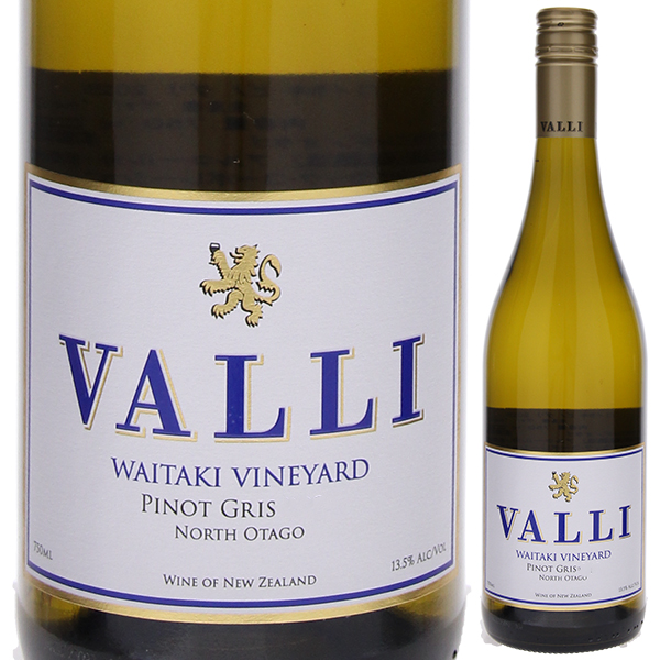 ワイタキ ピノ グリ 2023 ヴァリ ヴィンヤーズ 750ml  [白]