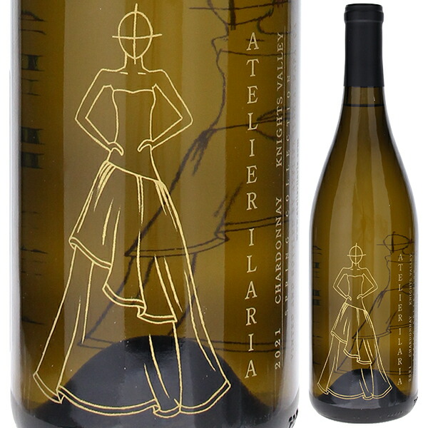 シャルドネ ナイツ ヴァレー 2021 アトリエ イラーリア 750ml  [白]