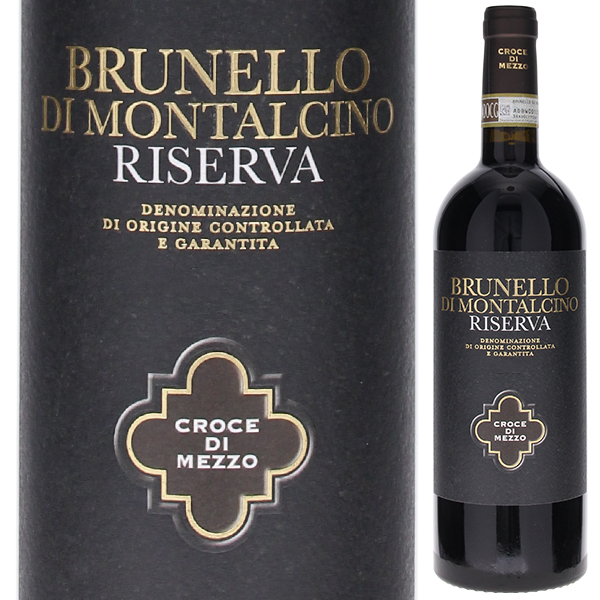 ブルネッロ ディ モンタルチーノ リゼルヴァ 2012 クローチェ ディ メッツォ 750ml  [赤] ブルネロ