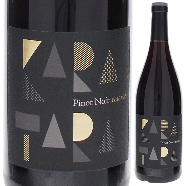 カラ タラ ピノ ノワール リザーブ 2022 カラ タラ 750ml  [赤] サステナブル農法