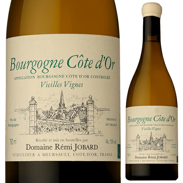 ブルゴーニュ コート ドール ブラン V.V. 2022 ドメーヌ レミ ジョバール 750ml  [白]