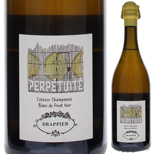 コトー シャンプノワ ペルペチュイト NV ドラピエ 750ml  [白]