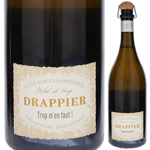 コトー シャンプノワ トロ モン フォー NV ドラピエ 750ml  [白]