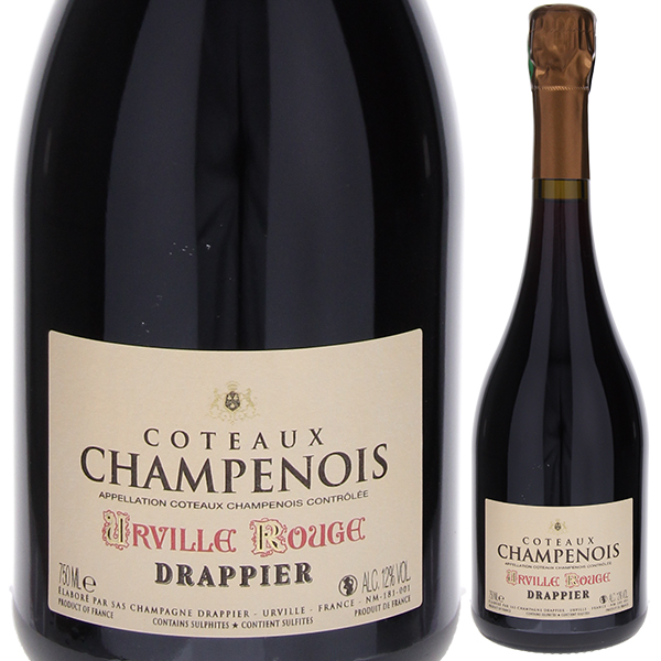 コトー シャンプノワ ウルヴィル ルージュ NV ドラピエ 750ml  [赤]