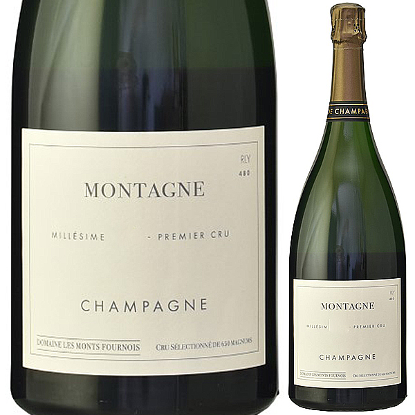 モンターニュ リリー ラ モンターニュ プルミエ クリュ 2013 ドメーヌ レ モン フルノワ 1500ml  [発泡白] [マグナム・大容量]