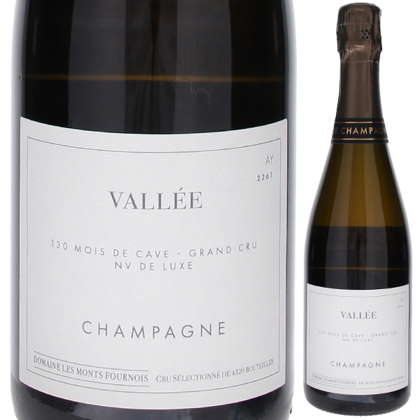 ヴァレ ド リュクス アイ グラン クリュ NV ドメーヌ レ モン フルノワ 750ml  [発泡白]
