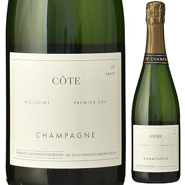 コート ヴェルテュ プルミエ クリュ 2010 ドメーヌ レ モン フルノワ 750ml  [発泡白]