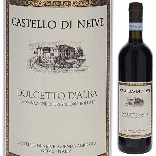 ドルチェット ダルバ 2022 カステッロ ディ ネイヴェ 750ml  [赤]