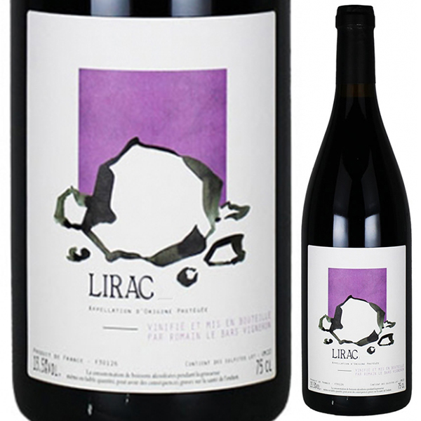 リラック ルージュ 2023 ロマン ル バール 750ml  [赤] 自然派