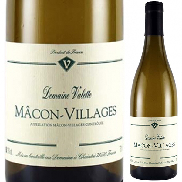 マコン ヴィラージュ NV メゾン ヴァレット 750ml  [白] 自然派