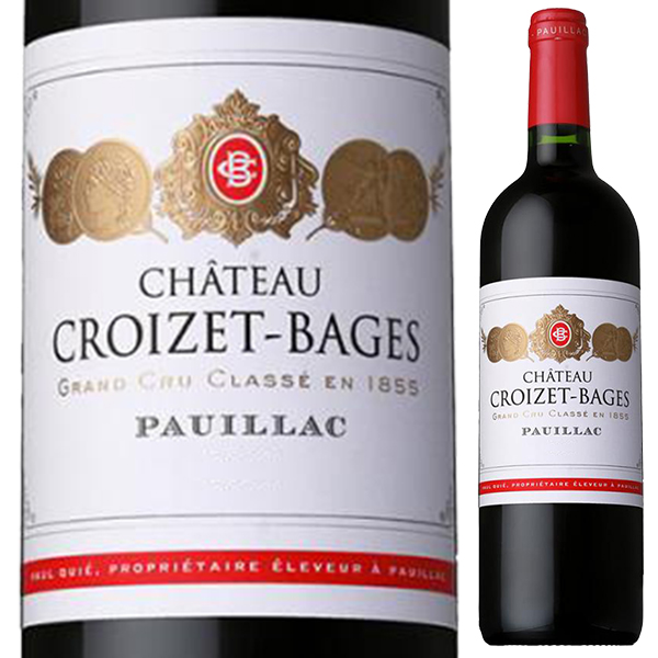 シャトー クロワゼ バージュ 2012 750ml  [赤]