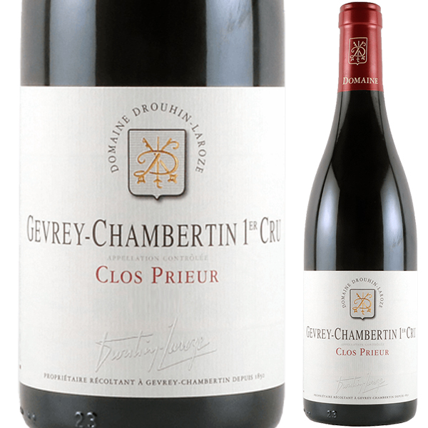 ジュヴレ シャンベルタン プルミエ クリュ クロ プリウール 2021 ドメーヌ ドルーアン ラローズ 750ml  [赤]