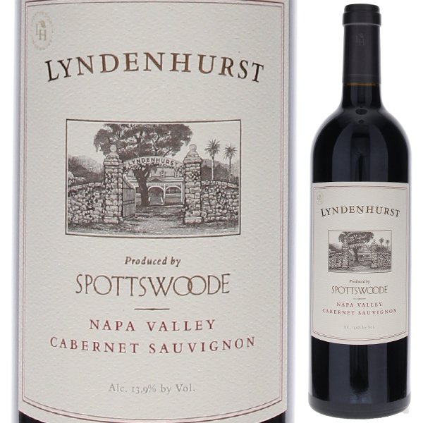 リンデンハースト カベルネ ソーヴィニヨン ナパ ヴァレー 2021 スポッツウッド エステート ヴィンヤード＆ワイナリー 750ml  [赤]