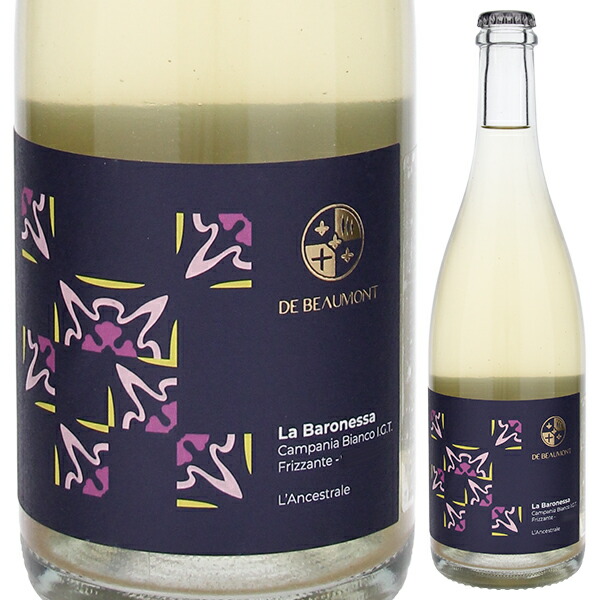 ラ バロネッサ 2024 ファビオ デ ボーモン 750ml  [微発泡白]