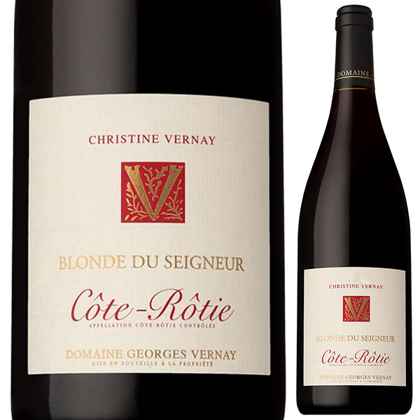 コート ロティ ブロンド デュ セニュール 2021 ドメーヌ ジョルジュ ヴェルネ 750ml  [赤]