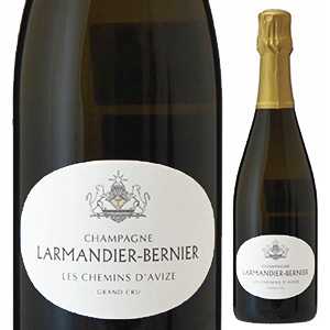 シャンパーニュ レ シュマン ダヴィーズ グラン クリュ ブラン ド ブラン 2015 ラルマンディエ ベルニエ 750ml  [発泡白]