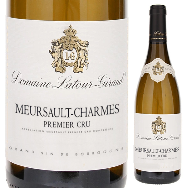 ムルソー プルミエ クリュ シャルム 2022 ドメーヌ ラトゥール ジロー 750ml  [白]