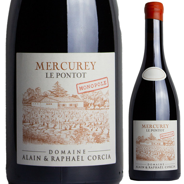 メルキュレ ルージュ ル ポント モノポール 2022 アラン & ラファエル コルシア 750ml  [赤]