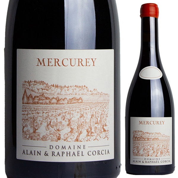 メルキュレ レ シャゾー 2022 アラン & ラファエル コルシア 750ml  [赤]
