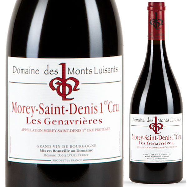 モレ サン ドニ プルミエ クリュ ジュナヴリエール 2022 ドメーヌ デ モン リュイザン 750ml  [赤]