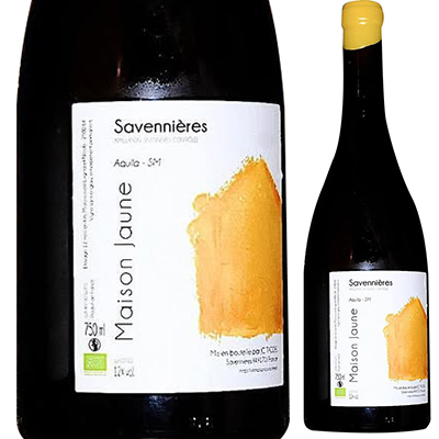 サヴニエール 2022 メゾン ジョーヌ J.C. タッデイ 750ml  [白]