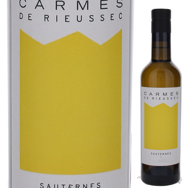 [375ml]カルム ド リューセック 2021 シャトー リューセック [甘口白] [ハーフボトル]