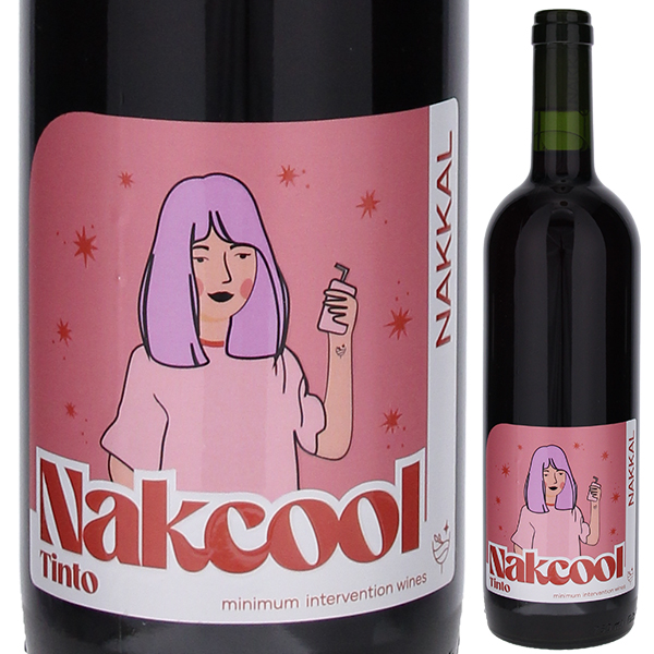 ナッククール ヴィーノ ティント 2024 プロジェクト ナッカル 750ml  [赤] ビオロジック