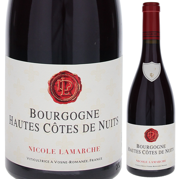 ブルゴーニュ オート コート ド ニュイ ルージュ 2022 ニコル ラマルシュ 750ml  [赤]