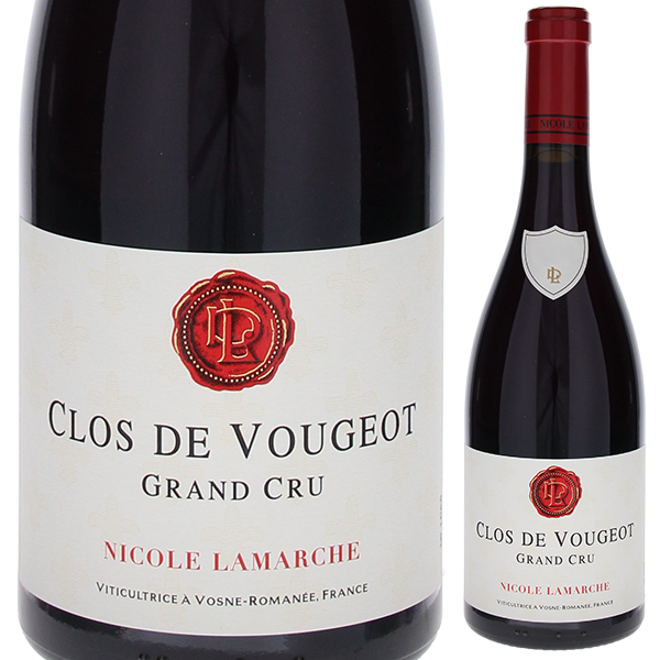 クロ ド ヴージョ グラン クリュ 2022 ニコル ラマルシュ 750ml  [赤]