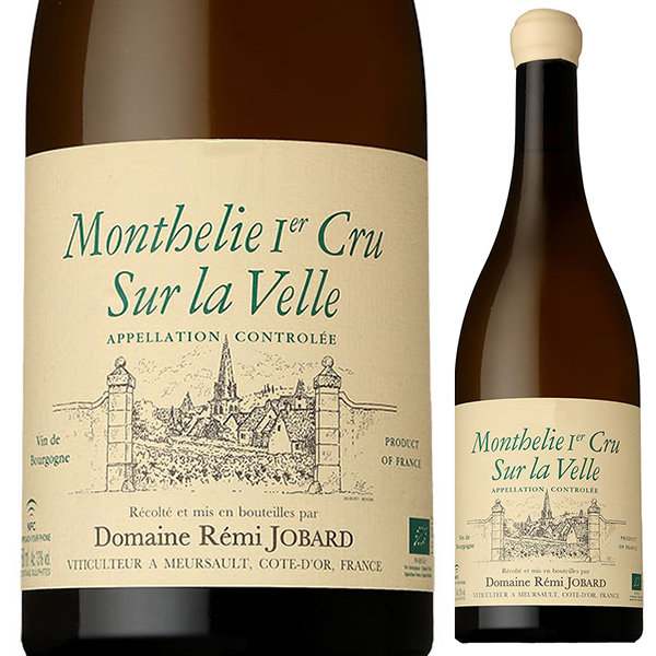 モンテリー プルミエ クリュ シュール ラ ヴェル 2022 ドメーヌ レミ ジョバール 750ml  [白]