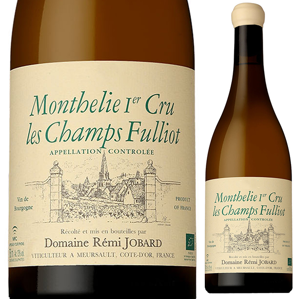 モンテリー プルミエ クリュ シャン フュリオ 2022 ドメーヌ レミ ジョバール 750ml  [白]