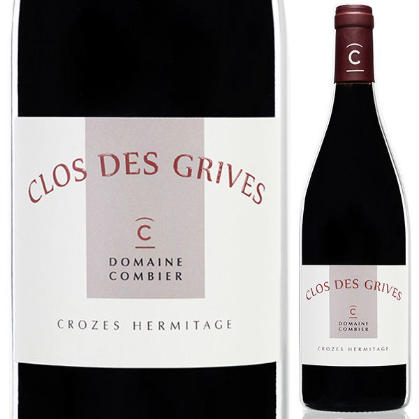 クローズ エルミタージュ ルージュ クロ デ グリーヴ 2022 ドメーヌ コンビエ 750ml  [赤]