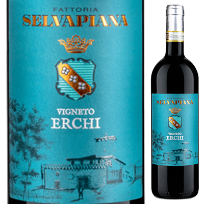 キャンティ ルフィナ リゼルヴァ ヴィニェート エルキ 2019 ファットリア セルヴァピアーナ 750ml  [赤] キャンティ