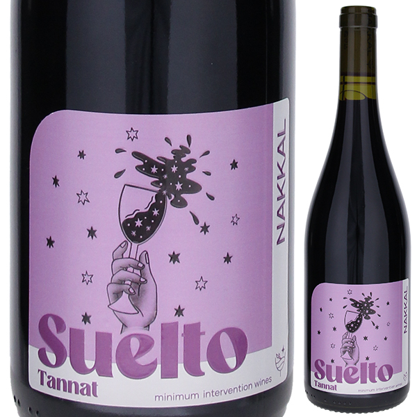 スエルト タナ 2023 プロジェクト ナッカル 750ml  [赤] ビオロジック