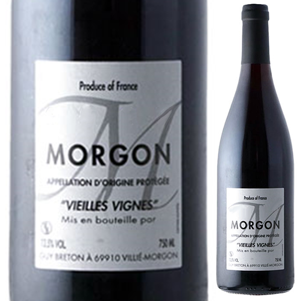 モルゴン V.V. 2023 ギィ ブルトン 750ml  [赤]