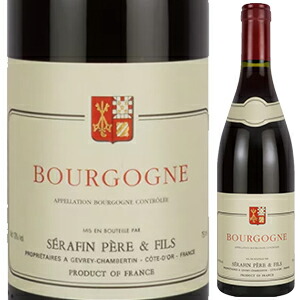 ブルゴーニュ 2021 セラファン ペール エ フィス 750ml  [赤]